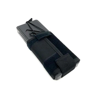 

Molle Tactical Magazine Pouch Single Foldable Radio EDC Bag Rifle Shotgun Mag Pouch for Hunting Accessories