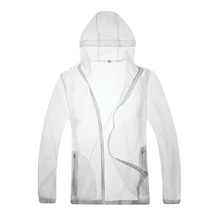 Одежда для рыбалки на открытом воздухе быстросохнущая анти-УФ дышащий Защита от солнца пальто летние мужские и женские спортивные куртки для тренировок