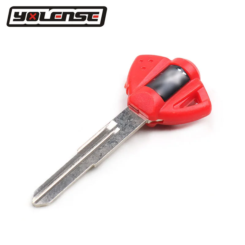 Motorcycle Accessories Embryo Blank Keys Can install chip Motor bike Moto Part For GSX1300R Hayabusa. motorcycle keys motorcycle key accessories