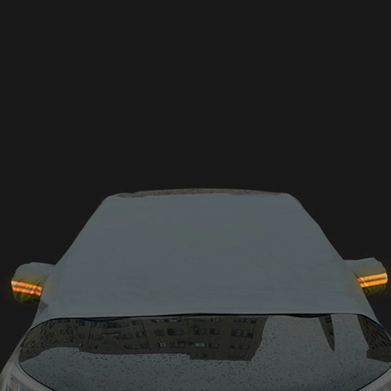 Автомобильный солнцезащитный козырек для лобового стекла автомобиля Снежный солнцезащитный козырек водонепроницаемый защитный чехол для лобового стекла автомобиля