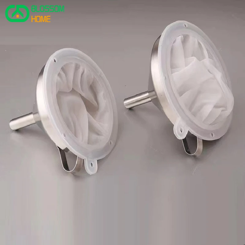 Stainless Steel Wide Mouth Funnel for Canning Wine Flask Oil Water Filter Strainer Funnel Dispenser Liquid Hopper Kitchen Gadget