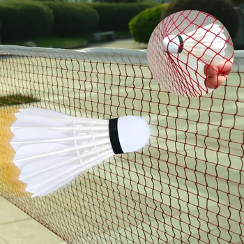 

Professional Badminton Net for Volleyball Outdoor Sport Training Standard Tennis Net Mesh Badminton String Net Exercise6.1X0.76m