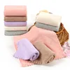 Newborn Baby Handkerchief Square Baby Face Hand Bathing Towel 26x26cm Muslin Cotton Infant Face Towel Wipe Cloth ► Photo 3/6