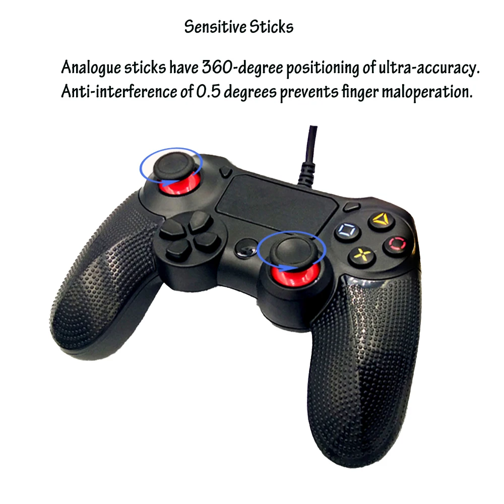  е  Ʈѷ USB  е PS4/PS3/Pro/Slim/PC  iPhone iPad   ̽ƽ  ڵ  ܼ
