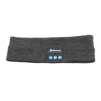 

Wireless Bluetooth Fashion Personality Headband Sports Wireless Earphone Stereo Headphone Headset W/Mic Sleep Headbands