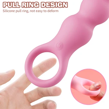 Pull Ring Anal Plug Sex Shop Butt Plug Adult Products Dildo Vibrator Female Masturbator Prostate Massager Sex Toys for Couple 4