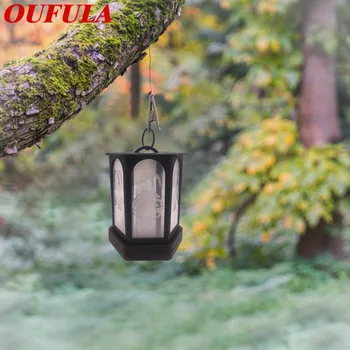 

Solar Lawn Light Waterproof Retro Flame Outdoor Courtyard Garden Induction Decoration Hanging Lamp Post Landscape Wall Lamp IP65