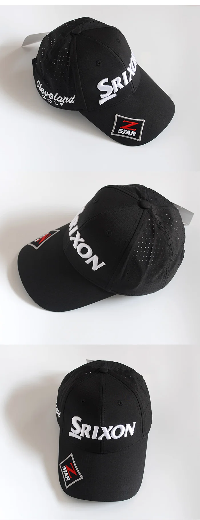 Golf Hat Men's Cap Classic Mesh Back 