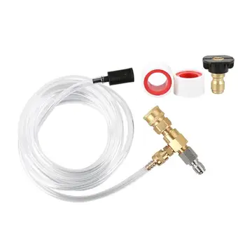 

3m Hose Pesticide Multi-purpose Pressure Spray Nozzle Kit Fine Copper Stainless Steel and Rubber for Pressure Washer