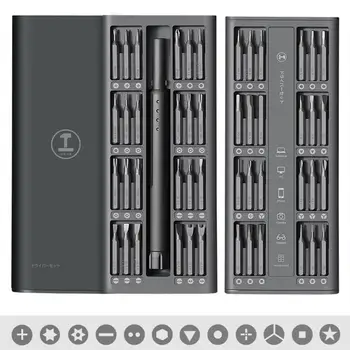 

Multifunction Precision Steel Screwdriver with Magnetic Bar Head Set for Maintain