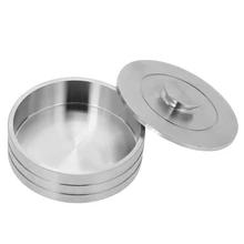 Очистка часов цилиндрическая чашка наручные часы из нержавеющей стали очистка масла мойка инструмент для часовщиков ремонт часов запчасти инструменты