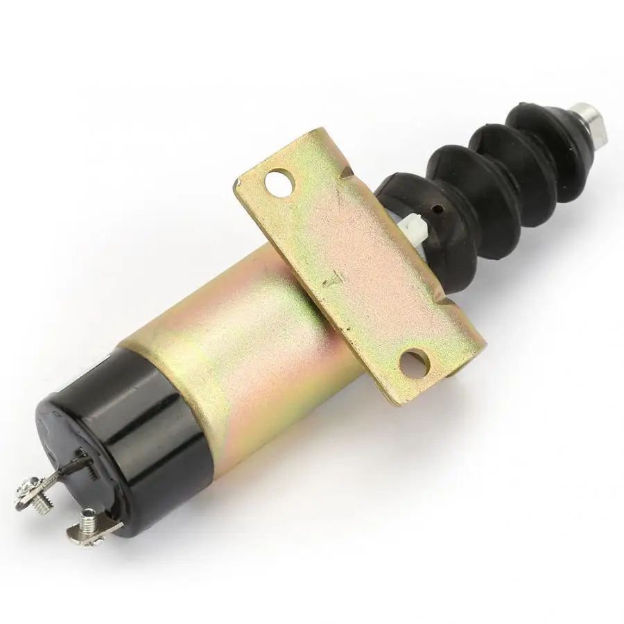 12V Сталь Корпус двигателя запорный стопорный Электромагнитная сменная деталь комплект 1504-12C2U1B1S1