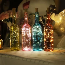 2 м 5 м 10 м RGB медный провод светодиодный кухонный светильник мебель для шкафа гардероба спальни шкаф светильник ing для Рождественского украшения лампы