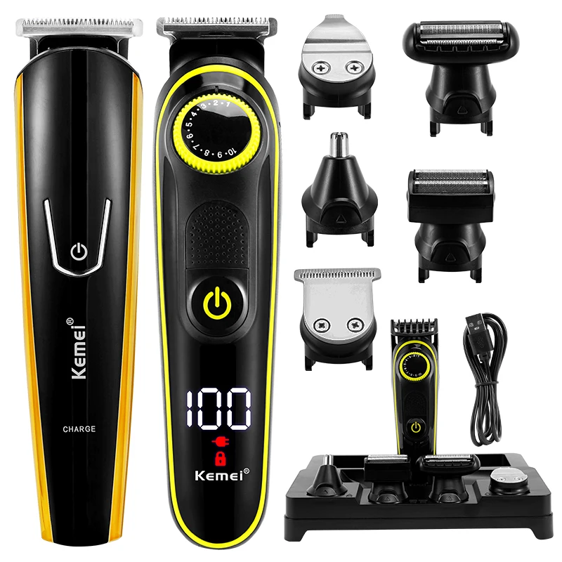 Electric Hair Clipper Trimmer Shaver Nose Trimmer for Men