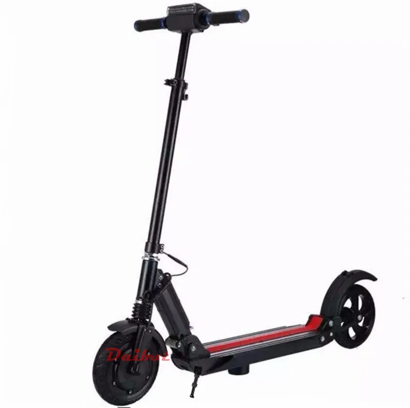 Excellent Daibot Kick Scooter For Adult Two Wheels Electric Scooters 8 inch 36V 350W 30KM/H Portable Foldable Electric Skateboard 22