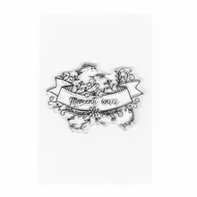 

Italian Clear Stamps Scrapbooking Moment Unique Title Stamps For Card Making