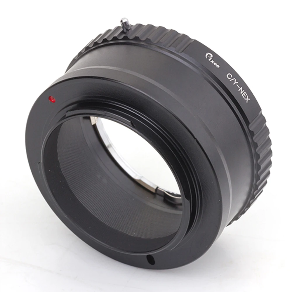 

Pixco Lens Adapter Suit For Contax CY Lens to Sony E Mount NEX NEX-6 NEX-5R NEX-F3 NEX-7 NEX-5N NEX-5C NEX-C3 NEX-3 NEX-5 Camera