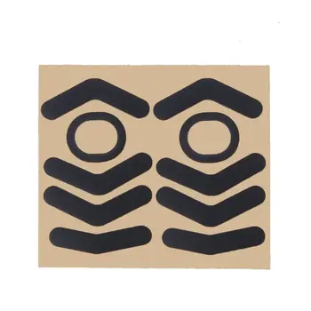 

Original Hotline Games Competition Level Mouse Feet Mouse Skates Gildes for Logitech G604 Mouse 0.6mm thick 2 Sets/Pack