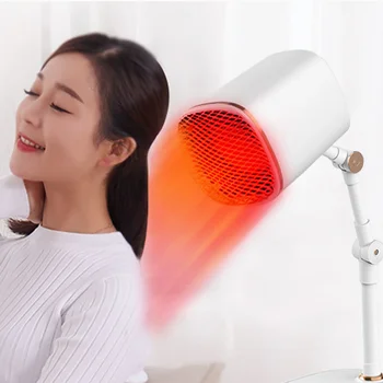 

Floor Stand Infrared Therapy Heat Lamp Health Pain Relief Physiotherapy 150W Health Care Electric Infrared Light