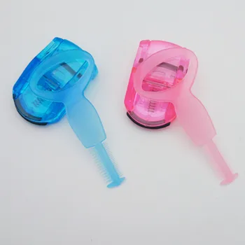 

Plastic Eyelash Curler Mini Portable Eyelash Curler Topical Assistive Beauty Tools Fits Eyes Radian Natural Curl Enlarge The Eye