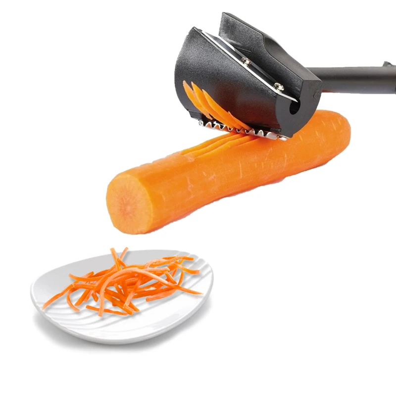 Spiral Cutter Kitchen Fruit Vegetable Plastic Slicers Peeler Fruits Device Gadget Accessories Cooking Tool | Дом и сад