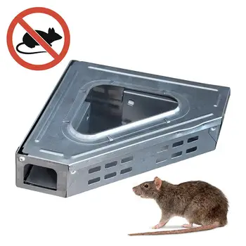 

Household Large Mouse Trap Automatic Continuous Mousetrap Reusable Catch High Effect Rat Traps Catcher Killer Mice Rodent Cage #