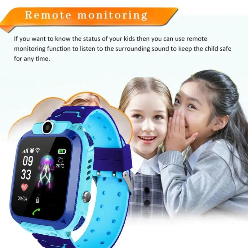 DS39 Kinder Smart Uhr Gps-ortung Tracker Kinder Uhr mit Kamera Unterstützung Dropshipping