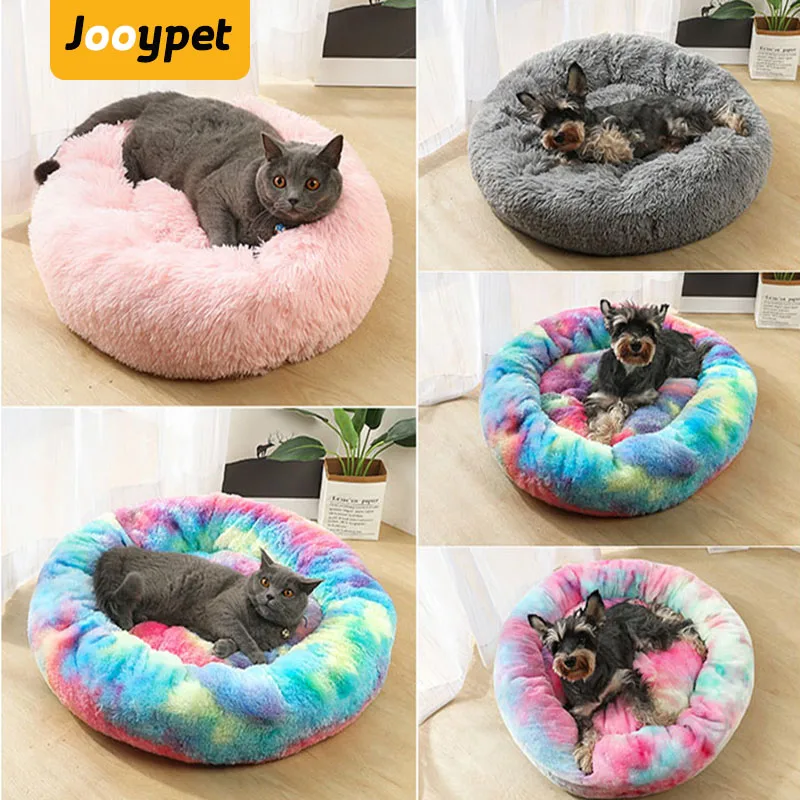 JOOYPET хит продаж кровать для домашних животных осень и зима теплая эластичная