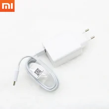 Xiao mi 27w зарядное устройство qc4.0 Быстрый турбонагнетательный адаптер usb type c кабель для mi 9 lite se 9t pro A3 redmi note 7 8 pro Max 3