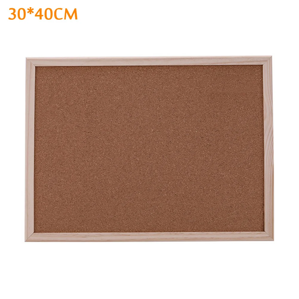 Cork Board Hanging Bulletin Kindergarten Pictures Background DIY Classroom Living Room Photo Display Message Wall With Frame | Дом и сад