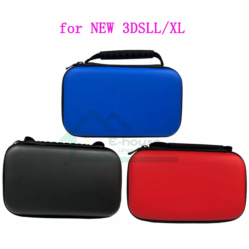 5pcs For Nintendo New 3ds Ll Carrying Case Protective Shell Cover Case Pouch For New 3ds Xl Game Console Replacement Parts Accessories Aliexpress