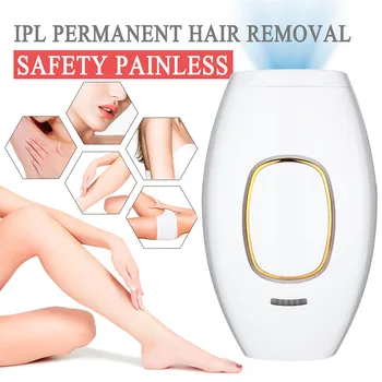 

300000 Pulses IPL Laser Epilator Portable Depilation Machine Full Body Hair Removal Device Painless Personal Care Appliance New