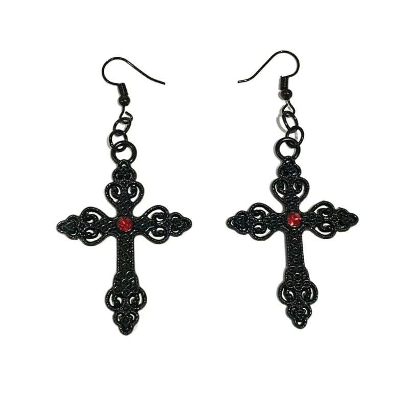 Goth Cross Earrings ubicaciondepersonas.cdmx.gob.mx