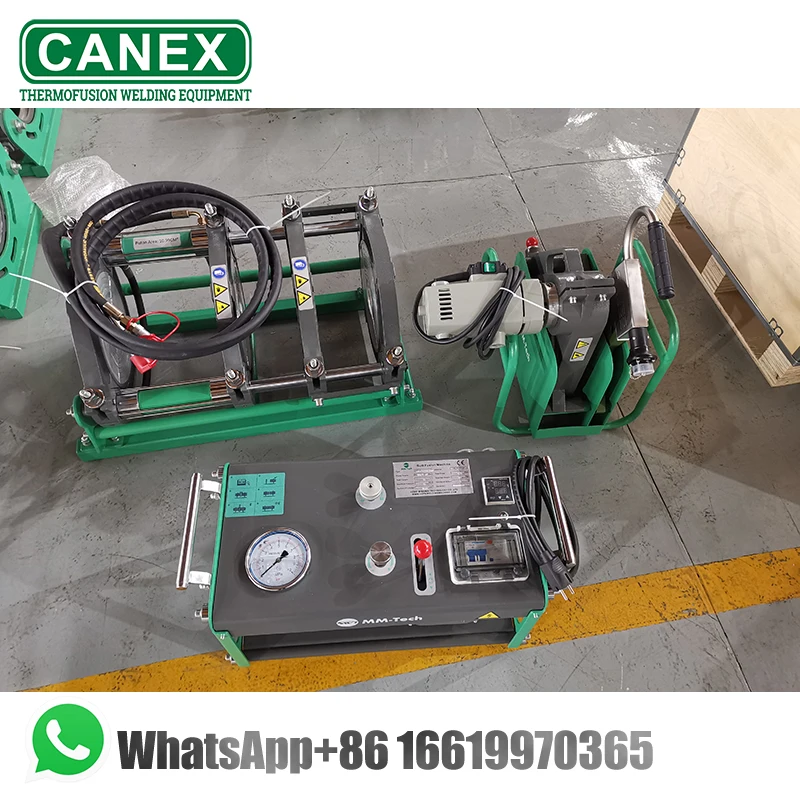 CENEX SWT V250/90H гидравлическая Стыковая машина для труб HDPE 90 250 мм|Аппараты сварки