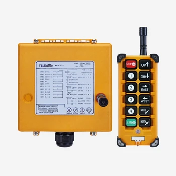 

F23-BBS waterproof drop-resistance wireless industrial EOT crane remote control for controlling the crane hoist