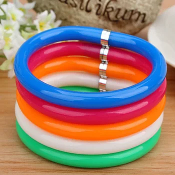 

50 Pcs/Lot Ball Pen Cute Soft Plastic Bangle Bracelet Ballpoint Pens School Office Gifts Novel Stationery