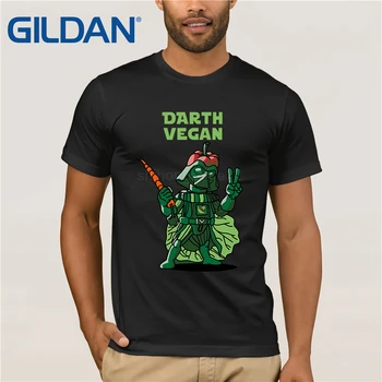 

Vegan Gifts Darth Vegan Funny T-Shirt For Kale Force Lovers! men's T-shirt