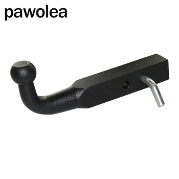 

10 Ton Trailer Hook Solid Trailer Arm Trailer Connector Adapter Universal Hook Trailer Jeep Self-Restoring Modified Trailer Arm