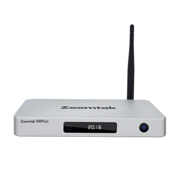 

Zoomtak H8Plus Amlogic S905X Quad Core 2/16GB 2.4G Wifi Android 1 Month IPTV TV Box