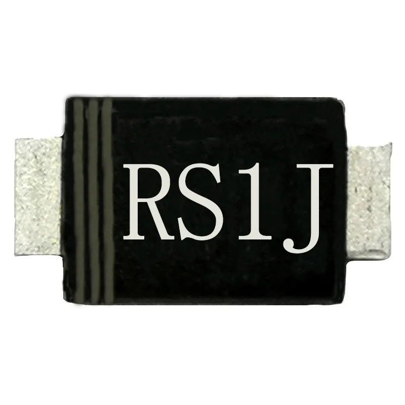 

Manufacturers Direct Selling RS1J Fast-recovery Diode SMAF Encapsulation GPP Chip 1A 600V Patch RS1J