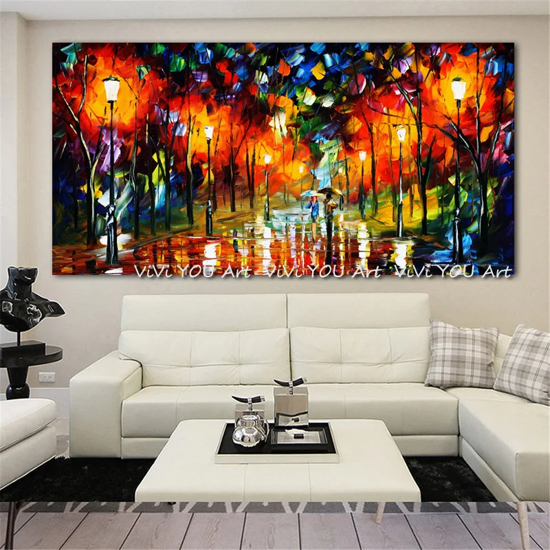 Rain-Tree-Road-Landscape-Oil-Painting-On-Canvas-Abstract-Modern-Home-Decoration-Wall-Art-Pictures-For (4)