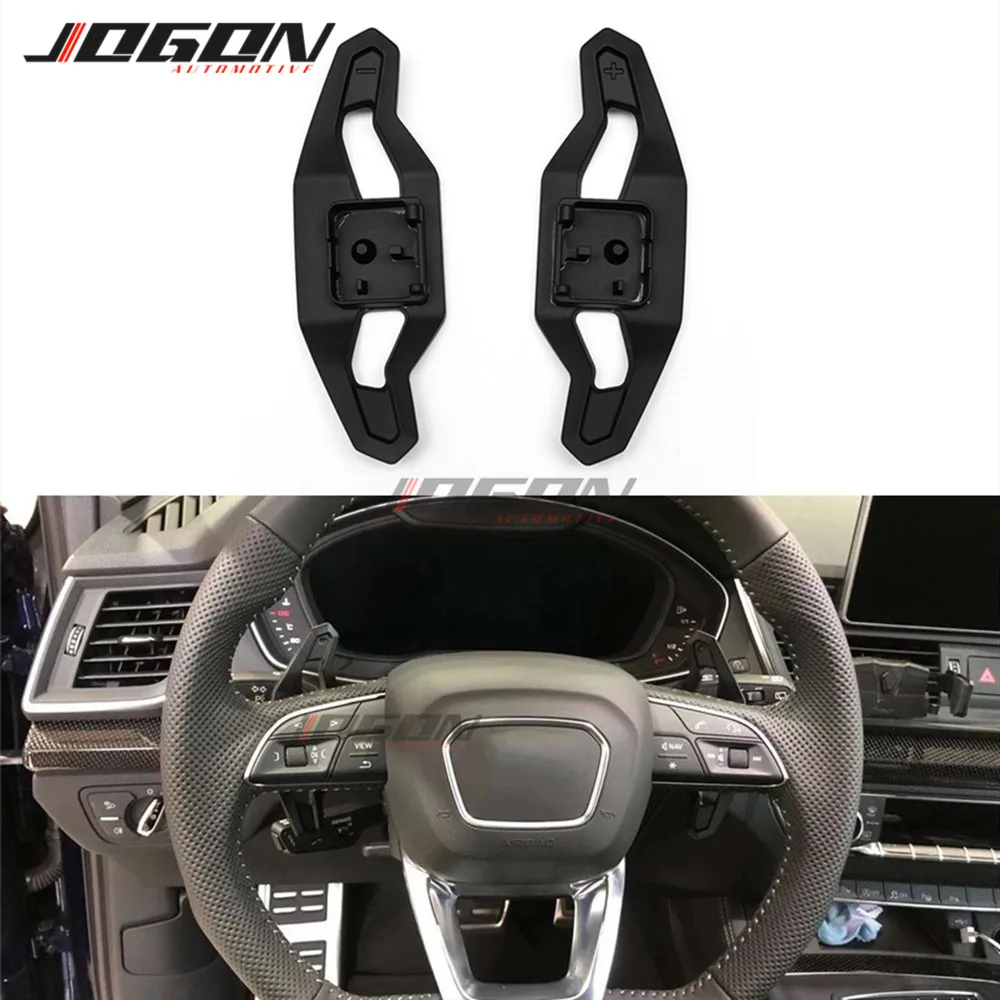 교체 스티어링 휠 패들 시프터 URUS 아우디 A4 B8 A3 S3 8Y 8V A5 C7 A7 Q3 Q5 Q7 A8 S4 RS4 S5 RS5 B7 B9 TT TTS TTRS