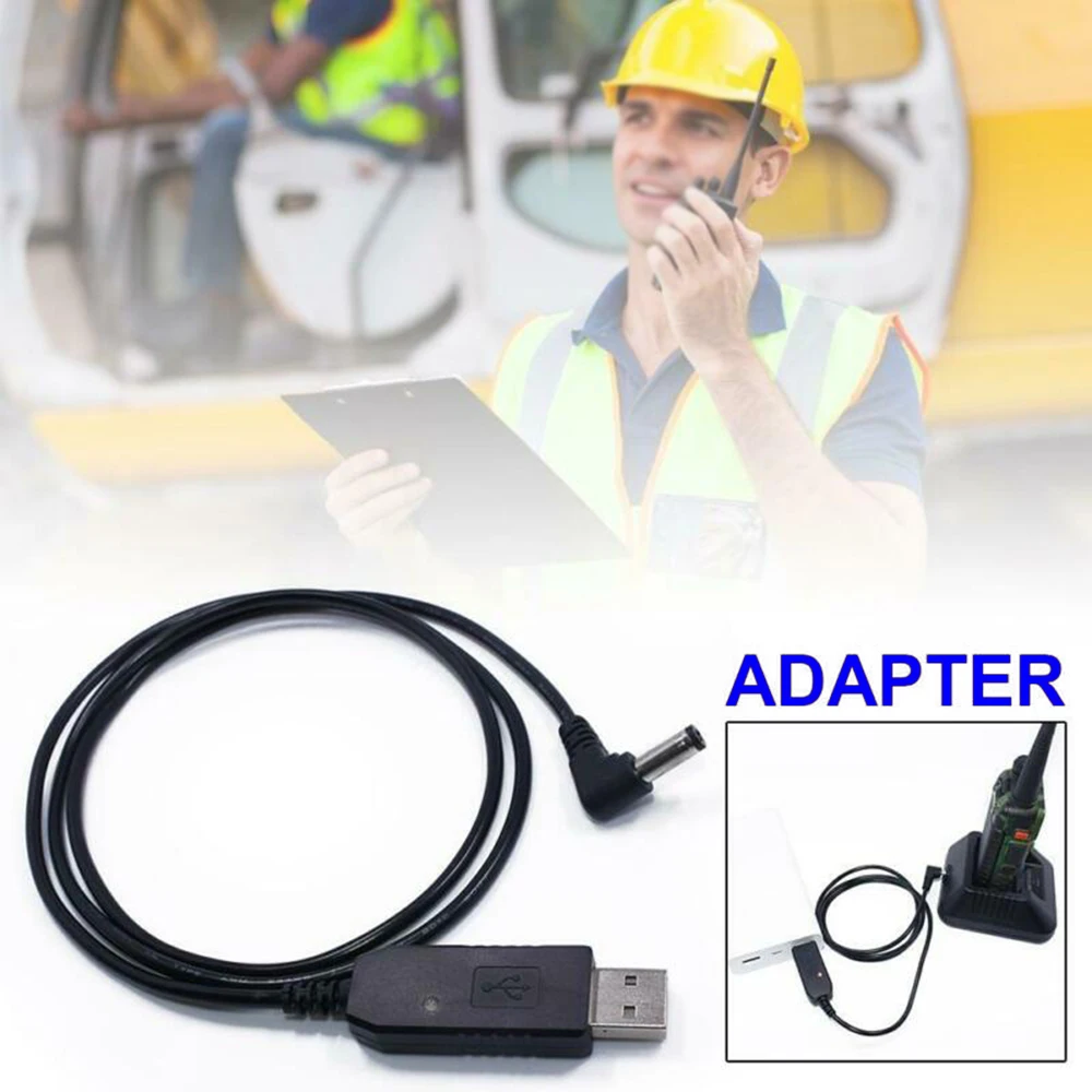 Зарядное устройство USB кабель для UV5R UV82 BFF8 hp UV82 hp UV9R Беспроводная рация бренд и высокое качество