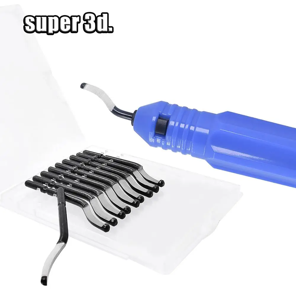 Deburring مجموعة أدوات النقش شفرات سكين نحت أداة ل...