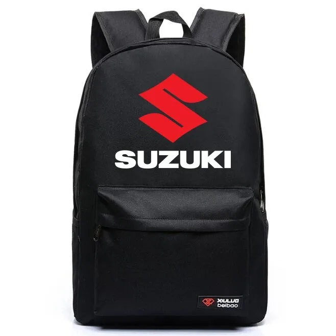 Модный яркий цвет SUZUKI рюкзак эскиз сумка