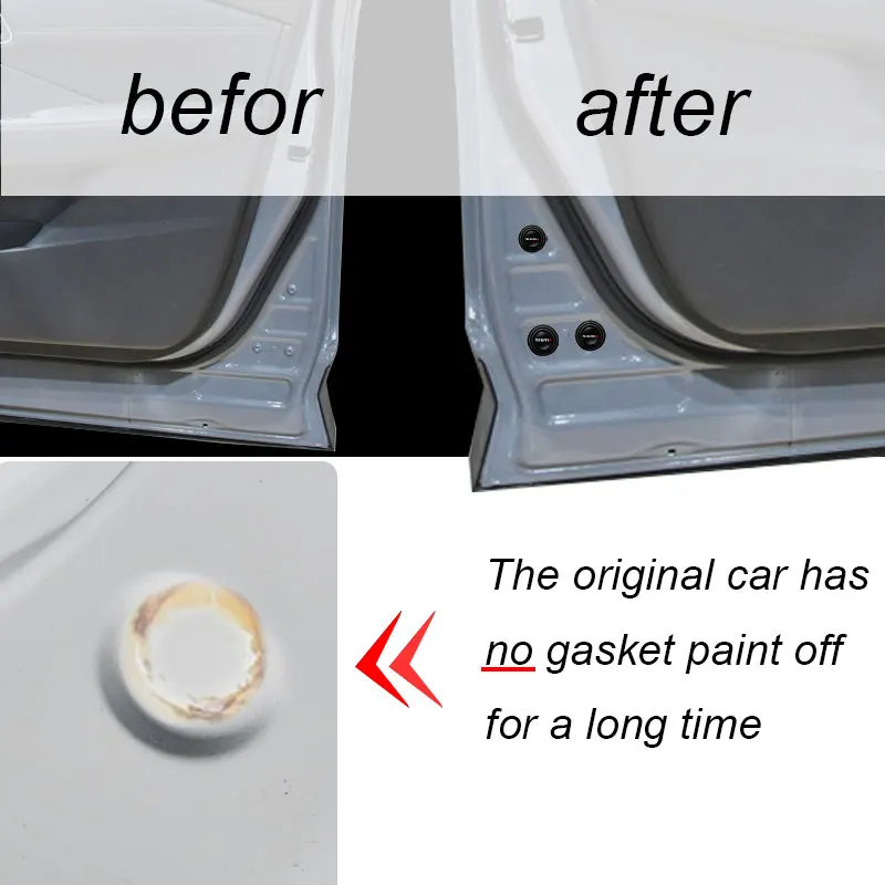 Car Door Shock Absorber Gasket Bumper Protector Auto Accessories For BMW M E34 E36 E60 E90 E46 E39 E70 F30 X5 X6 X1 M3 M5 M6 E71