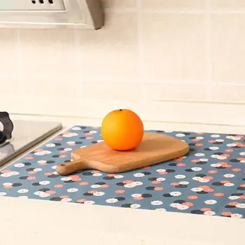 

Table Dust Pad Multi-Purpose Table Cloth Oxford Cloth Moisture-Proof Non-Slip Cabinet Mat #s1