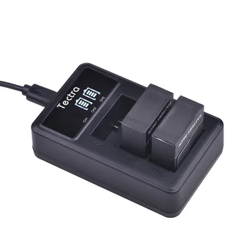 

2pc 1600mAh Batteries for GoPro Hero3 Gopro Hero 3 hero3 3+ Battery+LED 3slots Charger for GoPro HERO3 black Action Cameras