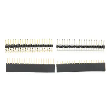 

Pin Header 40Pin for Raspberry Pi Zero W Accessories Computer Breadboard Connector