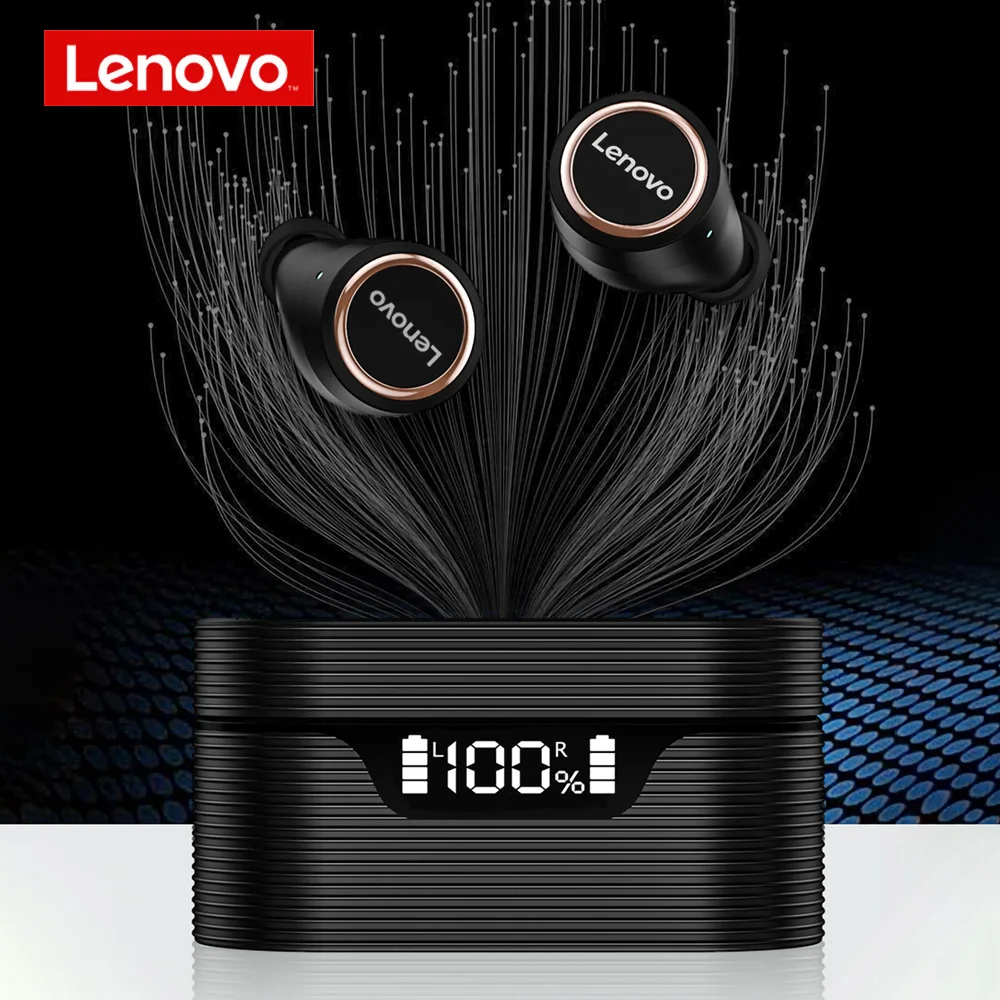 Беспроводные Bluetooth-наушники Lenovo LP12 TWS IPX5 водонепроницаемая Спортивная игровая